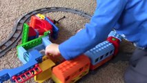 Thomas and Friends Woomas Train and Lego Duplo Playtime Compilation
