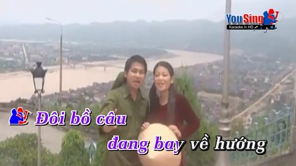 Trên Công Trường Rộn Tiếng Ca - Anh Thơ & Trọng Tấn KARAOKE BEAT CHUẨN✔