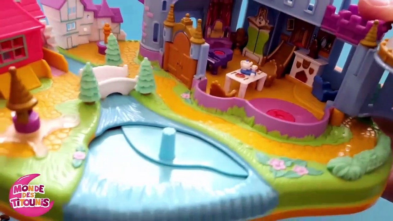 La Belle et la bête - Le chateau Princesse Disney - Jouet Polly Pocket - Histoire - T