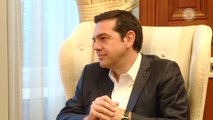 Basbakan Yildirim Yunanistan Basbakanı Cipras Görüştü