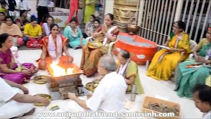 Aniruddha Bapu - Shree Dattamala Kaivalya Yag at Shree Aniruddha Gurukshetram - 22 April 2017