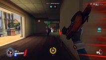 Overwatch: Absolutely intentional and in no way lucky Genji Ult Shutdown