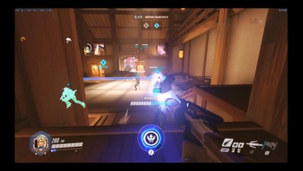 Overwatch: I think I'm going to stop playing healer for a while