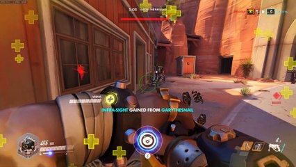 Overwatch: You're in my house, get out.