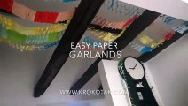 Easy Origami for Kids - Paper Bow Tie, Simple Paper Craft Idea for Kid