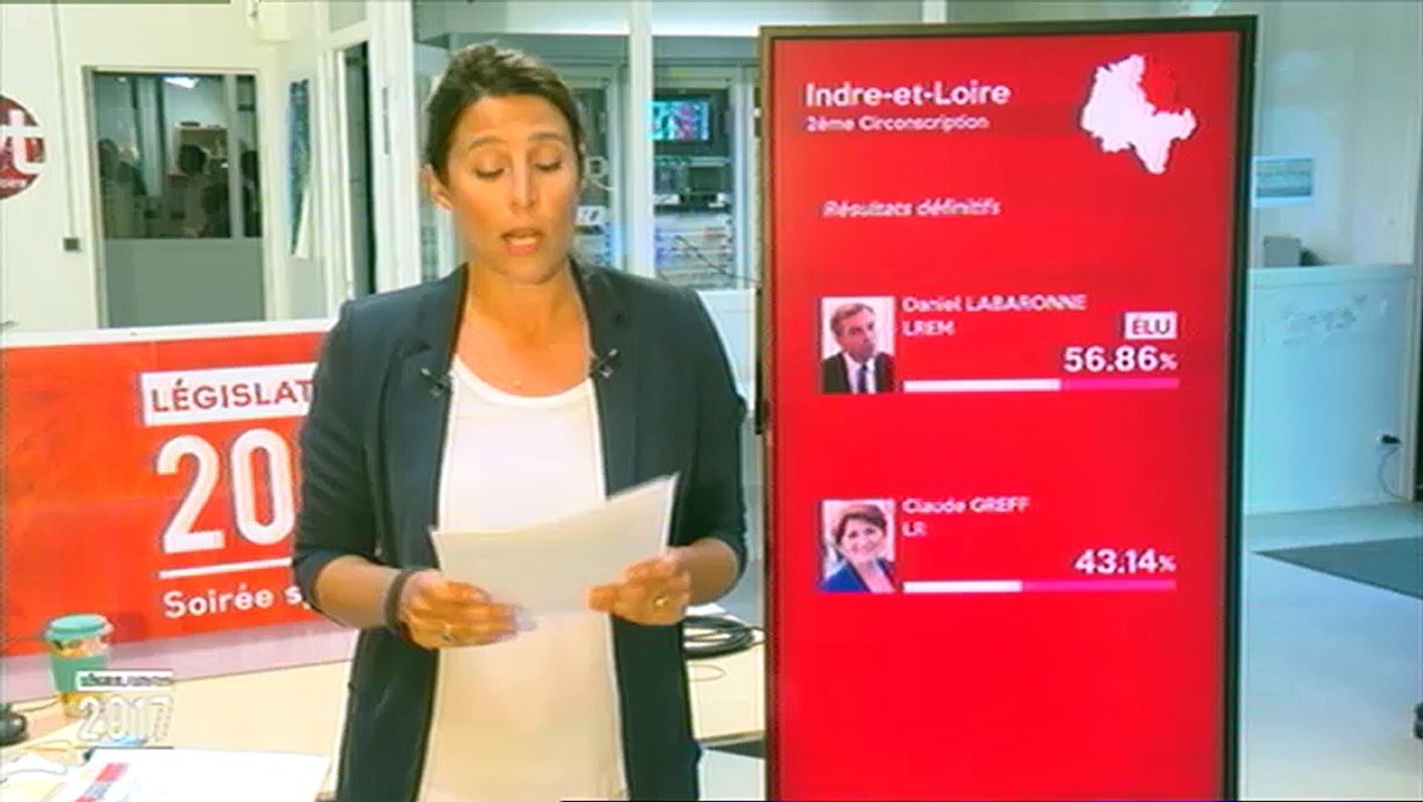 Soirée spéciale 2eme tour des Législatives 2017 Partie 3