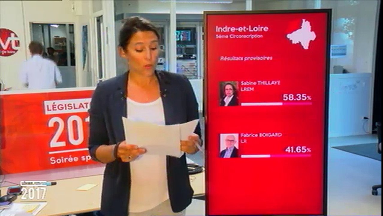 Soirée spéciale 2eme tour des Législatives 2017 Partie 2
