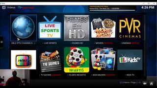 IPTV SERVER GRATUI234234 TV ON KODI