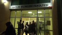 Edirne Rektör Öğrencileri Sokakta Bırakmadı