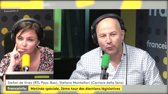 Aux Pays-Bas on a voté deux fois plus qu'ici, on était à 82% de participation