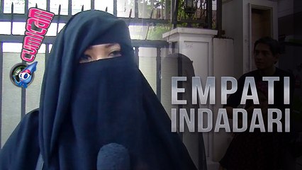 Ibunda Lucky Hakim Meninggal, Indadari Turut Berduka - Cumicam 19 Juni 2017