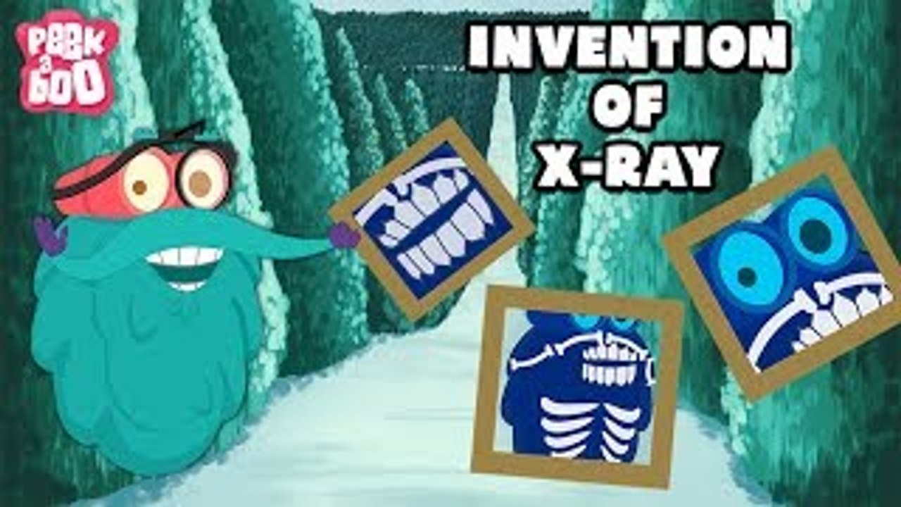 Invention Of X-Ray | The Dr. Binocs Show | Best Learning Video For Kids ...