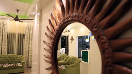 Latest Trailer   Mr. Ramesh's 3 BHK Interior Design   Sobha city   Bangalore