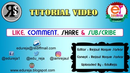 Keyboard Shortcuts - 6 - Common Shortcuts for MS-Word, MS-Excel and MS-PowerPoint (edureja.blogspot.com) - Rejaul Hoque