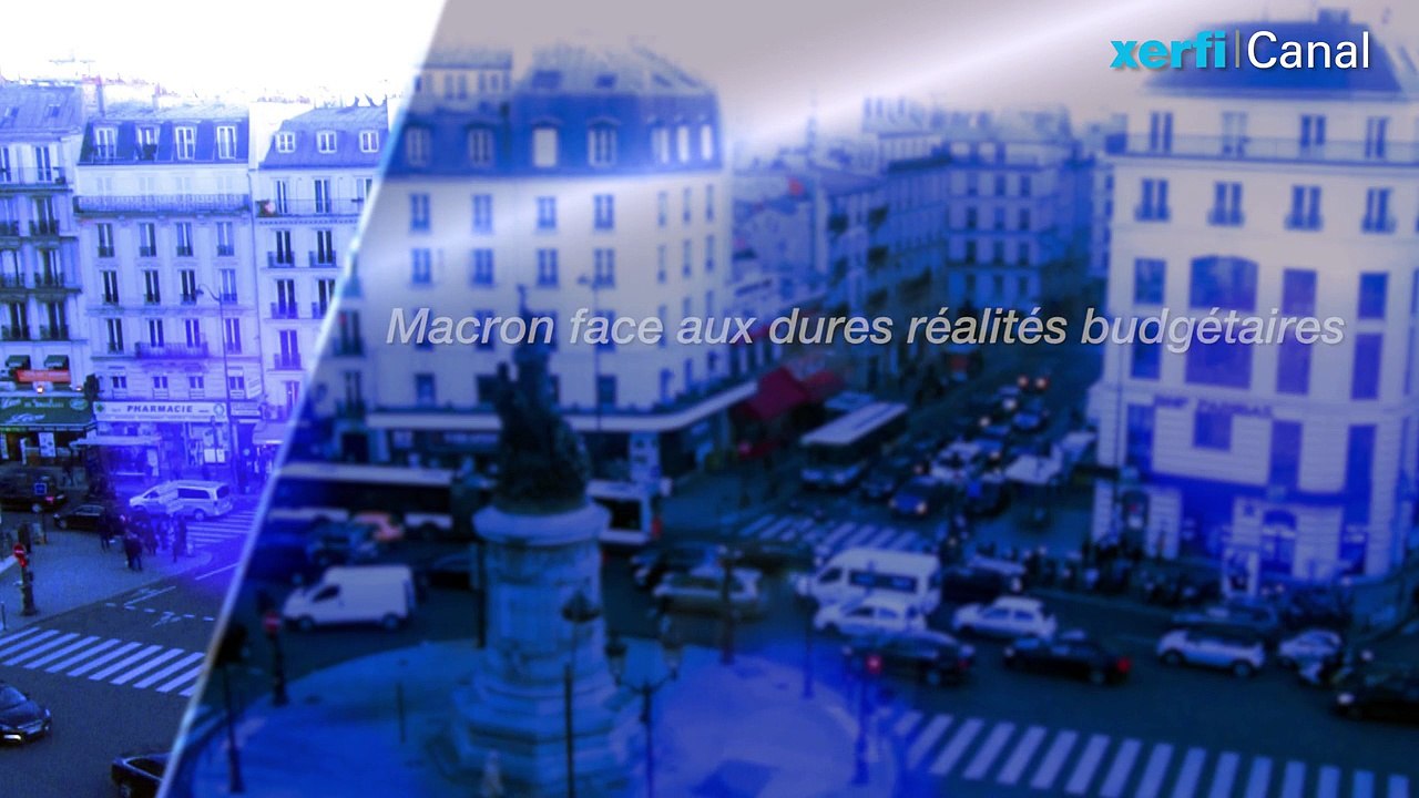 Macron face aux dures réalités budgétaires [Olivier Passet]