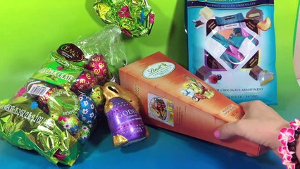 EASTER CHOCOLATE HAUL GBunny , Carrots Lambs Eggs Ladybugs Bumble Bees