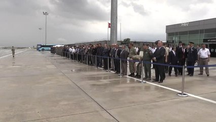 Şehit Jandarma Uzman Çavuş Erol'un Cenazesi Konya'da