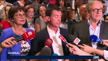 Législatives: Manuel Valls a annoncé sa victoire dans l'Essonne