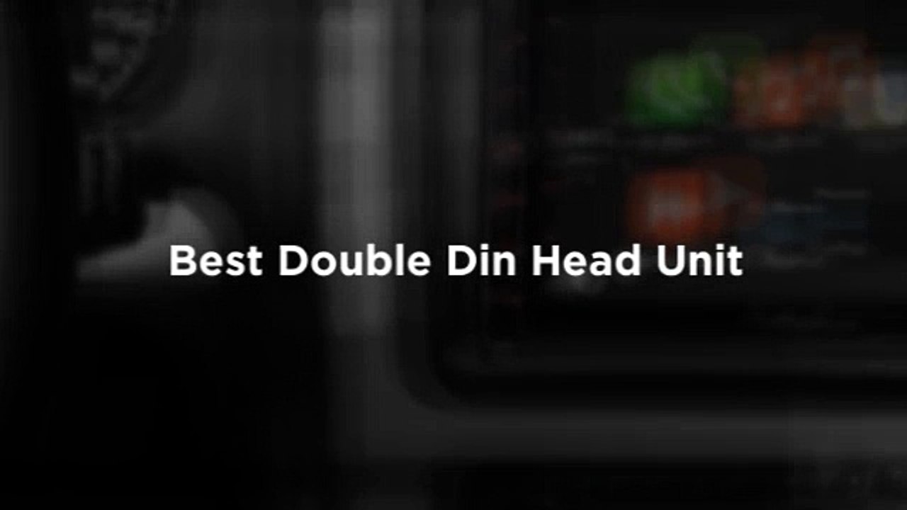 Double Din Radio