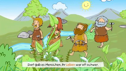 Das Steinzeitlied  - Wissenslieder zum Mitsingen _ Kinderlieder-yixyhpYnmt4