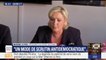 Marine Le Pen "regrette" la défaite de Florian Philippot