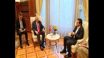 Başbakan Yıldırım, Çipras ile görüştü