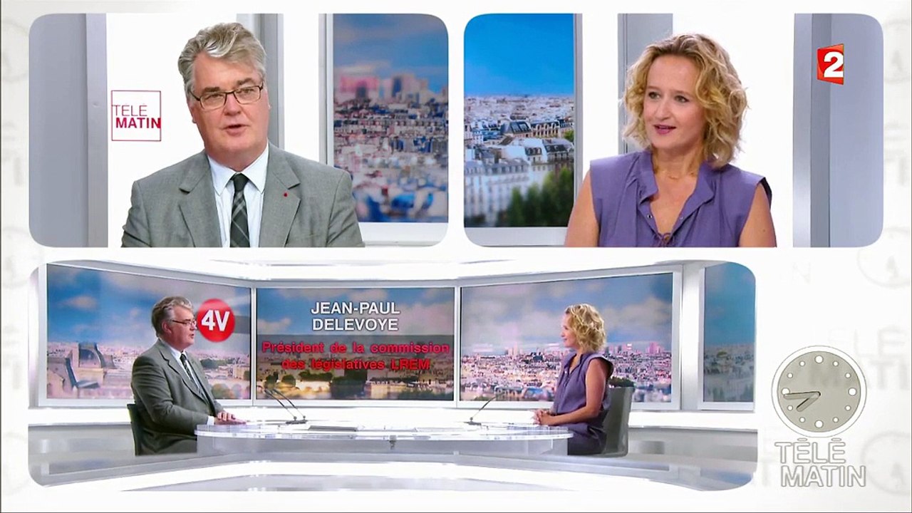 Les 4 Vérités - "La République est orpheline de ses abstentionnistes", affirme Delevoye (LREM)