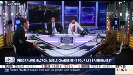 Programme Macron: Quels changements pour les épargnants ? - 19/06