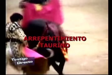 Álvaro Múnera et le taureau qui  lui a pardonné