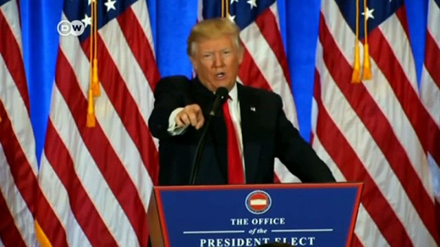 Journalism award for White House reporters | DW English