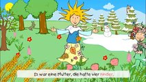 Es war eine Mutter - Kindergartenlieder zum Mitsingen _ Kinderlieder-iY6S4a4zvrM