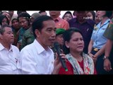 Presiden Joko Widodo berdialog dengan ratusan petani di Kecamatan Trimurjo - NET12