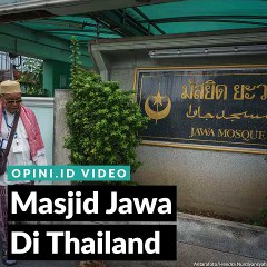 Masjid jawa di thailand