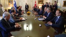 Başbakan Yıldırım, Çipras Heyetlerarası Görüşmeye Başkanlık Etti