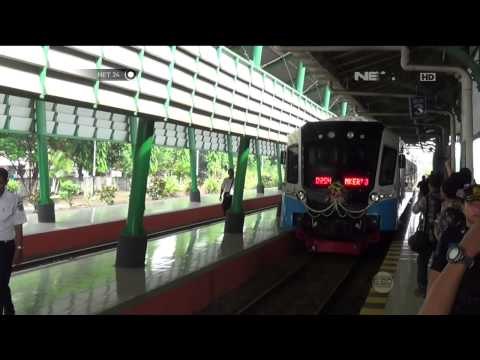 Menteri Perhubungan resmikan komuter Mojokerto Sidoarjo - NET24