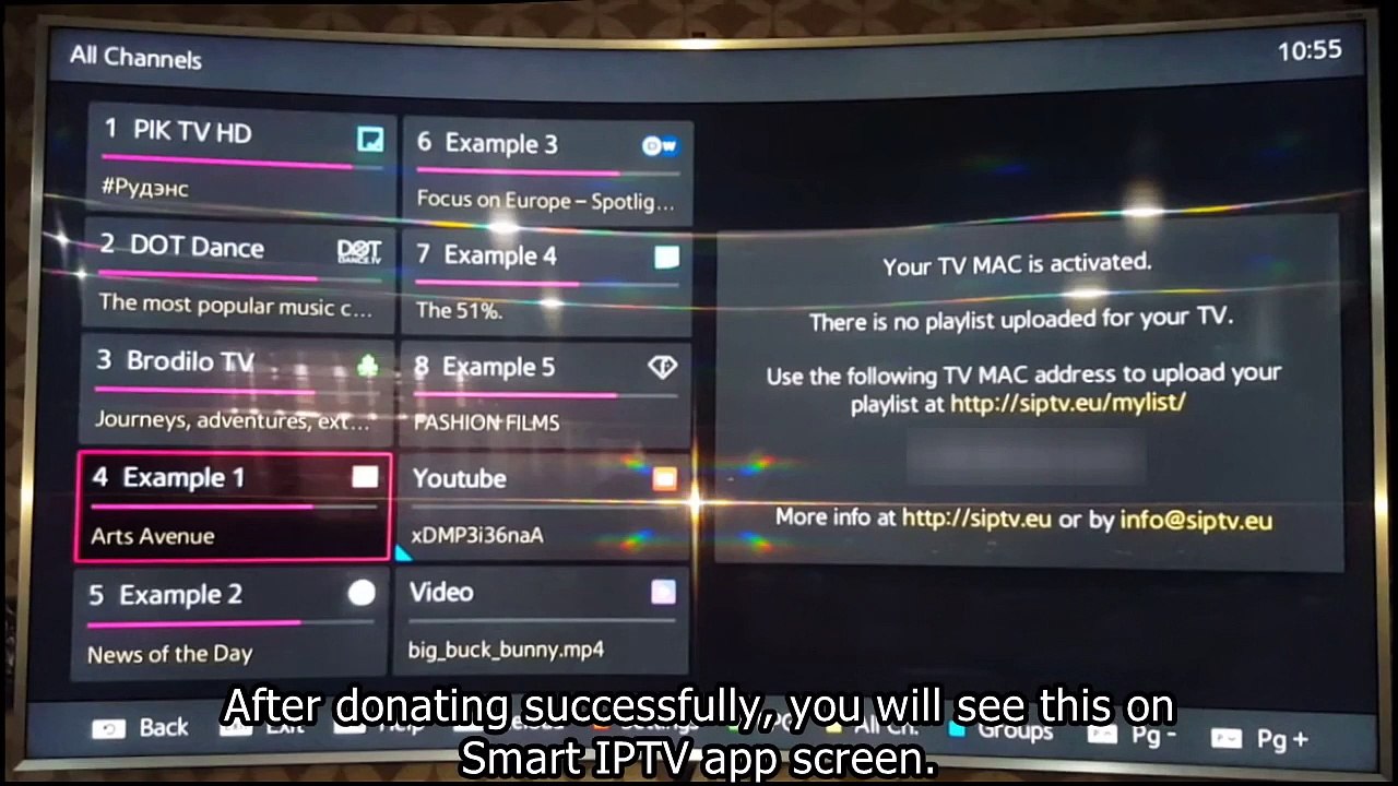 Smart Iptv Fire Tv Stick Einrichten How to setup Smart IPTV (siptv) on Smart sdfsdf234 - video Dailymotion