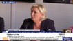 Marine Le Pen espère un groupe FN à l'Assemblée