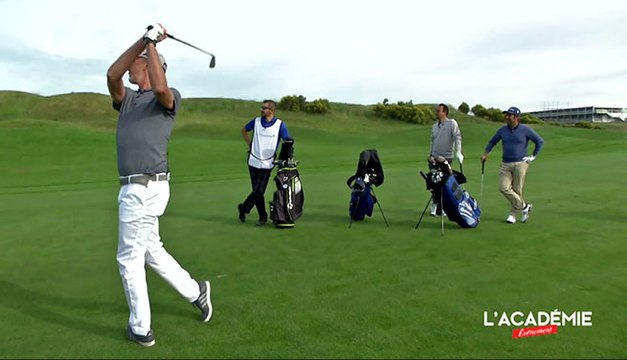 L'Albatros - les 10 coups pour gagner : le trou 1