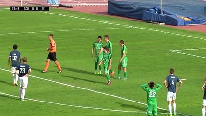 Bizarre Penalty Situation During AC Oulu vs EIF in Finland!