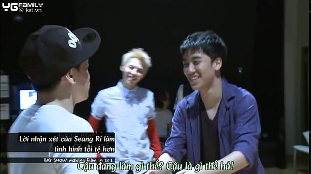 [YGbabeST] [Vietsub] BIG BANG - Making of BIG SHOW 2011 (1-5)