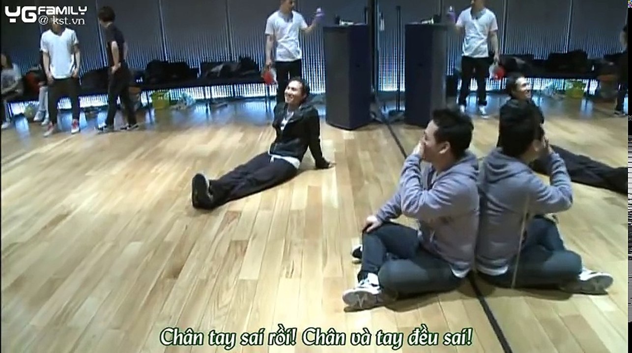 [YGbabeST] [Vietsub] BIG BANG - Making of BIG SHOW 2011 (2-5)