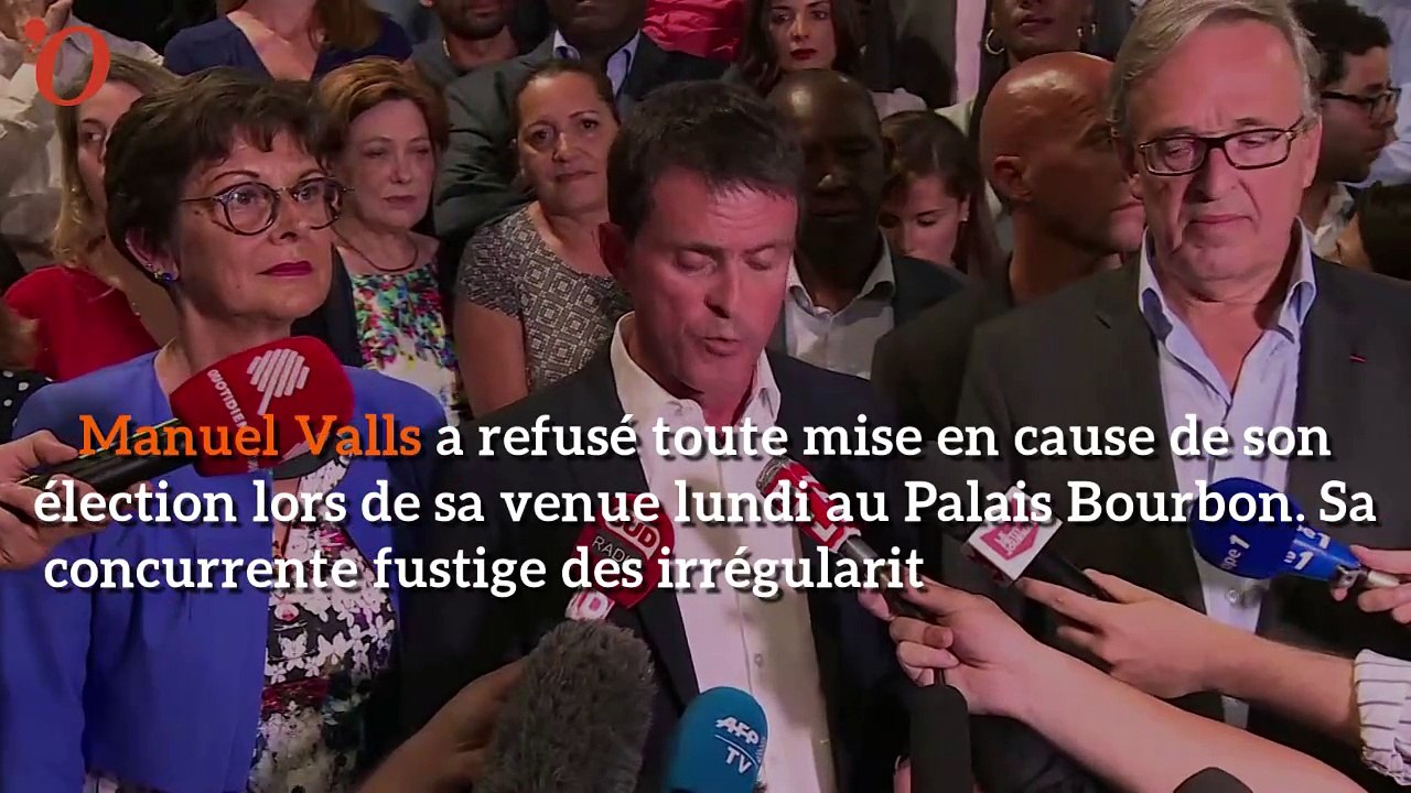 Législatives: Manuel Valls s’agace des questions sur son élection houleuse