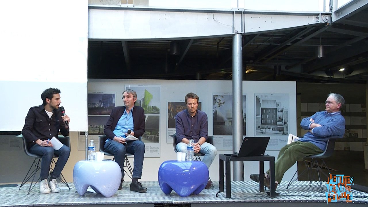Petite Leçon de Ville 2017 - La piscine municipale -Nicolas Mouy