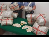 Napoli - 108 chili di marijuana in un box: due arresti (19.06.17)