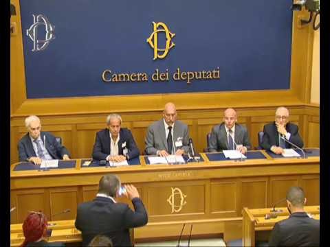 Roma - Conferenza stampa di Fabrizio Cicchitto (16.06.17)