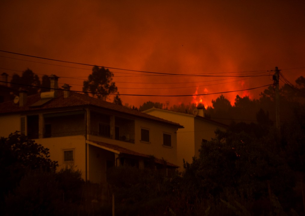 Le Portugal abasourdi après un gigantesque feu de forêt