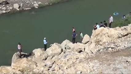 Akıntıya Kapılan 3 Kişiden Birinin Cenazesine Ulaşıldı