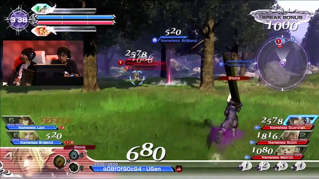 Dissidia Final Fantasy NT I E3 2017 Gameplay Walkthrough