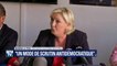 "Malhonnête et décalée", les mots de Marine Le Pen sur la venue de son père au bureau politique du FN