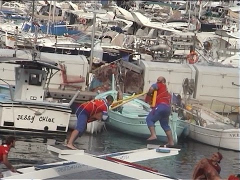 Joutes Provençales - Finale - 1er Tour Championnat Côte d'Azur 2017